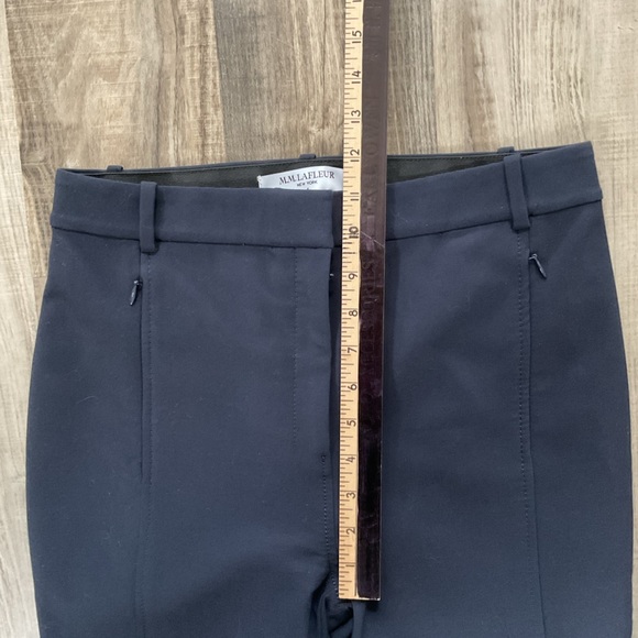 MM Lafleur The Curie Pant PowerStretch Navy Size 4 - Picture 7 of 11